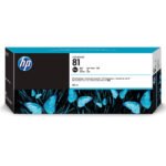 Tinta HP C4930A (81) Negro 680ML DesignJet 5500