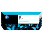 Tinta HP C4931A (81) Cyan 680ML DesignJet 5500