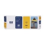 Tinta HP C4933A (81) Yellow 680ML DesignJet 5500 - Imagen 2