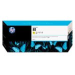 Tinta HP C4933A (81) Yellow 680ML DesignJet 5500