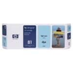 Tinta HP C4934A (81) Light Cyan 680ML DesignJet 5500 - Imagen 2