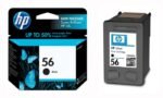 Tinta HP C6656AL (56) Negro 450 Pag. Deskjet 450C