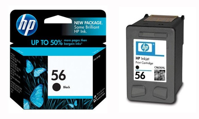 Tinta HP C6656AL (56) Negro 450 Pag. Deskjet 450C