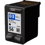Tinta HP C6656AL (56) Negro 450 Pag. Deskjet 450C - Imagen 2