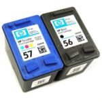 Tinta HP C6657AL (57) Tricolor 500 Pag DeskJet 5550 - Imagen 3