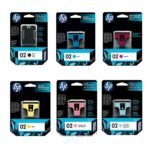 Tinta HP C8772WL (02) Magenta 400 Pag PhotoSmart C5150 - Imagen 3