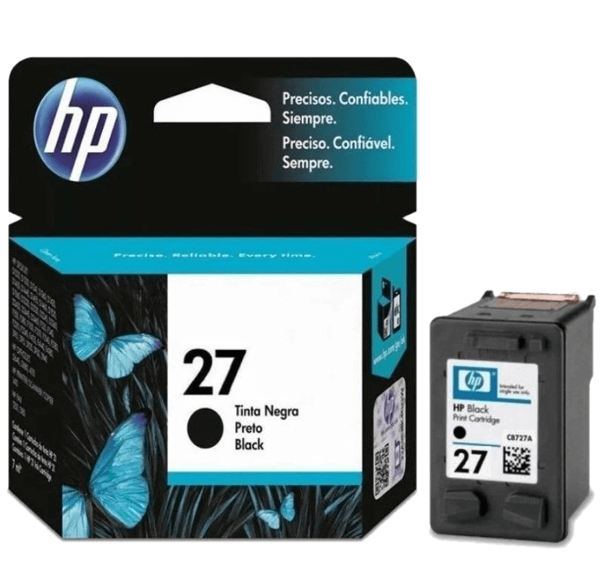 Tinta HP C8727AL (27) Negro 280Pag Deskjet 5550