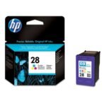 Tinta HP C8728AL (28) Tricolor 240 Pag. Deskjet 5550 - Imagen 2