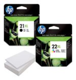 Tinta HP C9351CL (21XL) Negro 475 Pag. Deskjet 3920 - Imagen 3