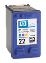 Tinta HP C9352AL (22) Tricolor 165Pag. Deskjet 3920 - Imagen 3