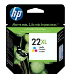 Tinta HP C9352CL (22XL) Tricolor 415 Pag. Deskjet 3920