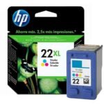 Tinta HP C9352CL (22XL) Tricolor 415 Pag. Deskjet 3920 - Imagen 2