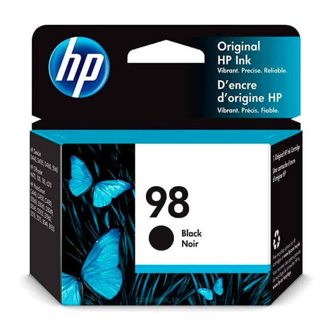 Tinta HP C9364WL (98) Negro 420 Pag. Deskjet 6540