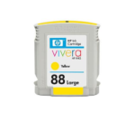 Tinta HP C9388AL (88) Yellow 860 Pag. Officejet Pro K5400 - Imagen 2
