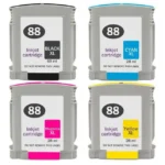 Tinta HP C9393AL (88XL) Yellow 1,540 Pag. Officejet Pro K5400 - Imagen 3