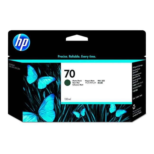 Tinta HP C9448A (70) Matte Black 130ML DesignJet Z2100