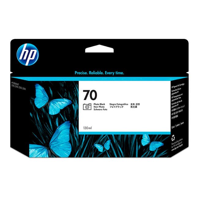 Tinta HP C9449A (70) Photo Black 130ML DesignJet Z2100