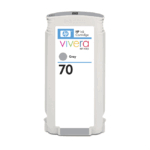 Tinta HP C9450A (70) Gray 130ML DesignJet Z2100 - Imagen 2