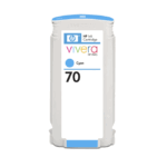 Tinta HP C9452A (70) Cyan 130ML DesignJet Z2100 - Imagen 2
