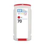 Tinta HP C9456A (70) Red 130ML DesignJet Z2100 - Imagen 2