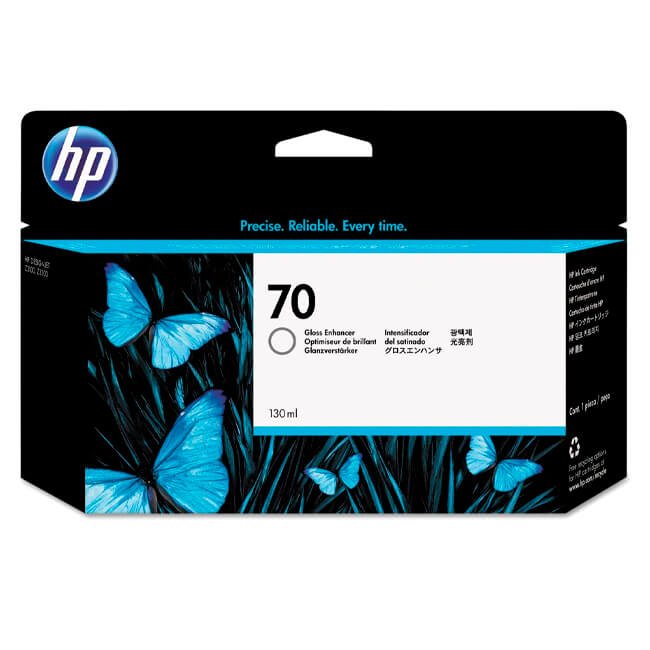 Tinta HP C9459A (70) Gloss Enhancer 130ML DesignJet Z2100