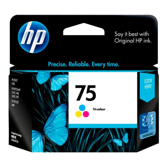 Tinta HP CB337WL (75) 170 Pag. Tricolor Officejet J5780