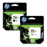 Tinta HP CB338WL (75XL) 520 Pag. Tricolor Officejet J5780 - Imagen 3