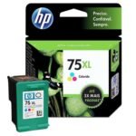 Tinta HP CB338WL (75XL) 520 Pag. Tricolor Officejet J5780 - Imagen 2