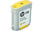 Tinta HP F9J61A (728) Yellow 40ML
