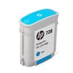 Tinta HP F9J63A (728) Cyan 40ML - Imagen 2