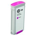Tinta HP F9J66A (728) Magenta 130ML | DesignJet T730, T830 - Imagen 3