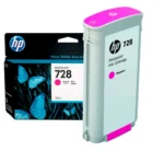 Tinta HP F9J66A (728) Magenta 130ML | DesignJet T730, T830 - Imagen 2