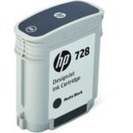 Tinta HP F9J64A (728) Matte Black 69ML - Imagen 3