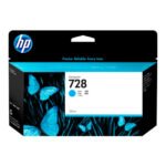 Tinta HP F9J67A (728) Cyan 130ML | DesignJet T730, T830