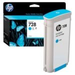 Tinta HP F9J67A (728) Cyan 130ML | DesignJet T730, T830 - Imagen 2