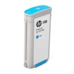 Tinta HP F9J67A (728) Cyan 130ML | DesignJet T730, T830 - Imagen 3