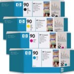 Tinta Hp C5064A (90) Yellow 225ML DesignJet 4000 - Imagen 3