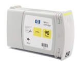 Tinta Hp C5065A (90) Yellow 400ML DesignJet 4000 - Imagen 2
