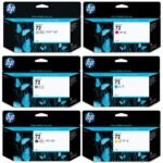 Tinta Hp C9371A (72) Cyan 130ML  DesignJet T610 - Imagen 3