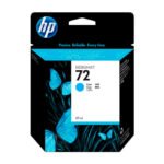 Tinta Hp C9398A (72) Cyan 69ML  DesignJet T610