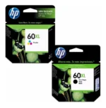 Tinta Hp CC641WL (60XL) Negro 600Pag. - Imagen 2