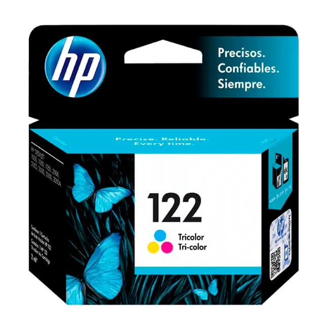 Tinta Hp CH562HL (122) Tricolor 100 Pag. Designjet 2050