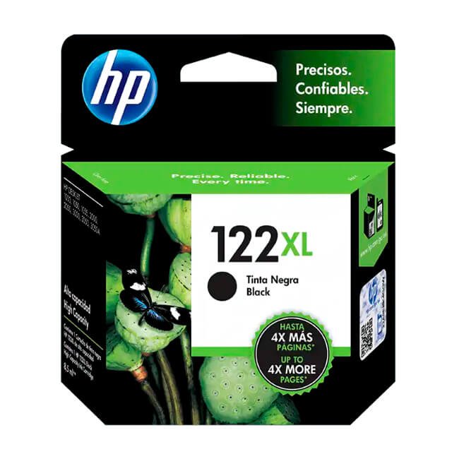 Tinta Hp CH563HL (122XL) Negro 480 Pag. Designjet 2050