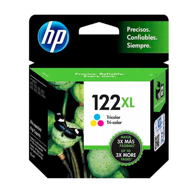 Tinta Hp CH564HL (122XL) Tricolor 330 Pag. Designjet 2050