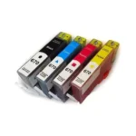 Tinta Hp CZ116AL (670) Yellow 300 Pag. - Imagen 2