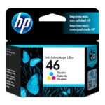 Tinta Hp CZ638AL (46) Tricolor 750 Pag.