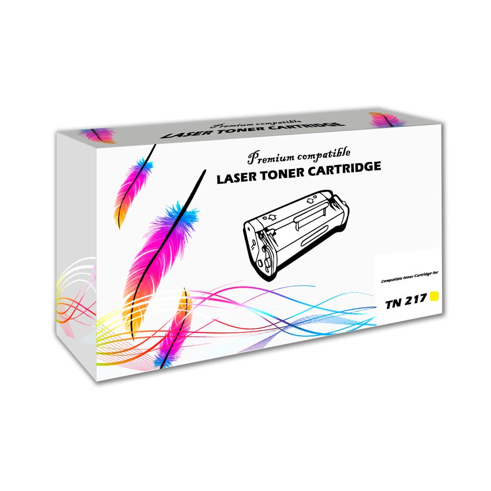 Toner Amarillo TN-217 Compatible HL-L3230CDW L3550CDW L3750CDW