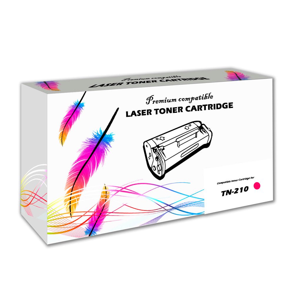 Toner Compatible Brother TN-210 Magenta 1,4K Pag. HL-3040CN