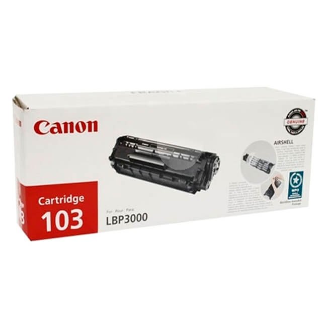 Toner Canon «103» Negro 2,500pag.