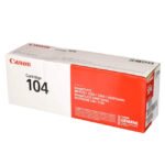 Toner Canon «104» Negro 2,000 Paginas